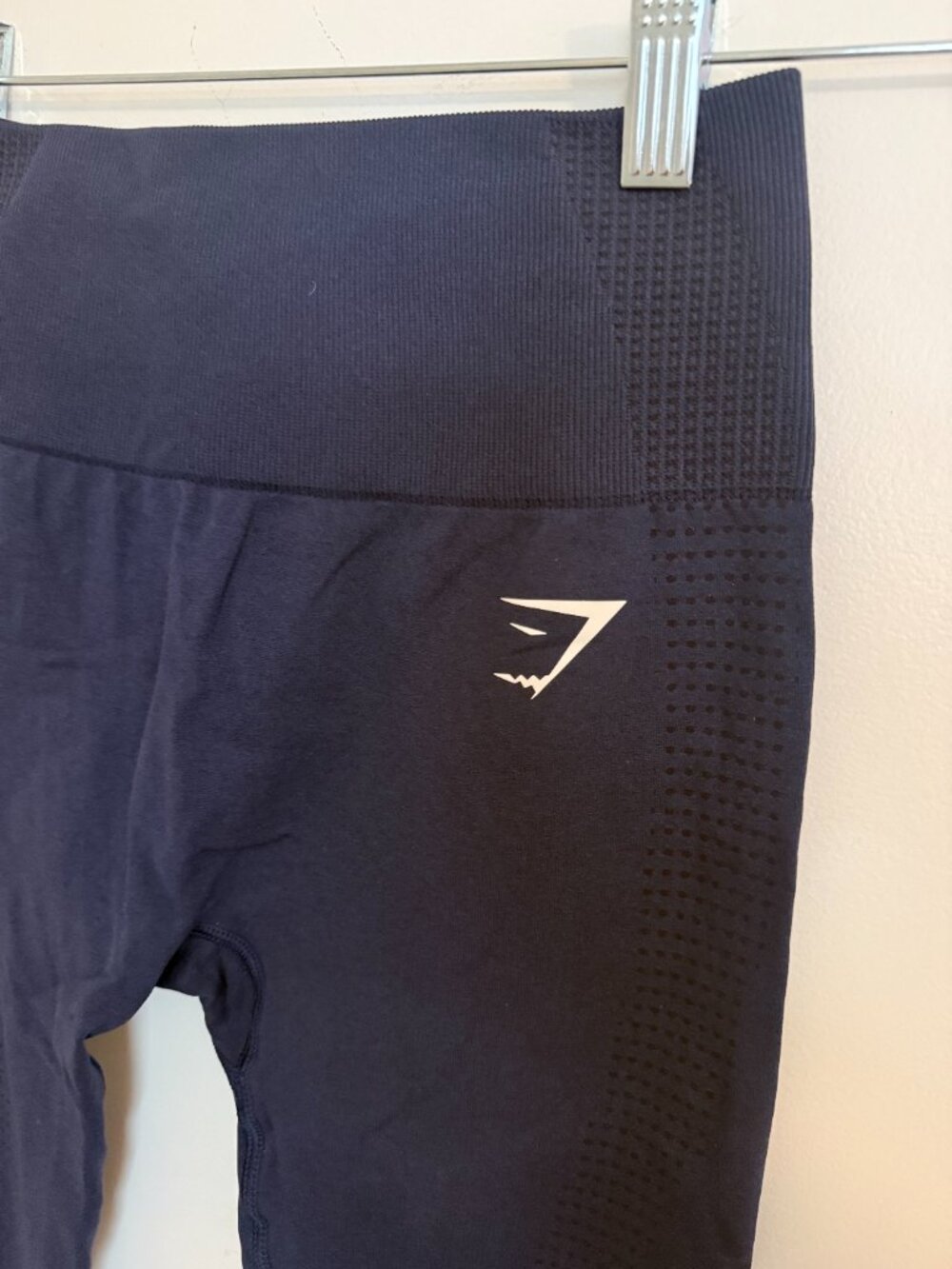 Gymshark Vital Seamless 2.0 Leggings - Heavy Blue Marl